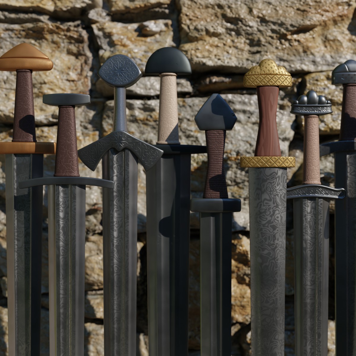 Viking Swords preview image 3